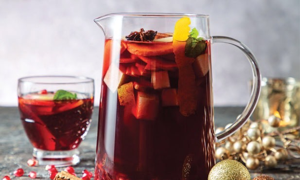 Fashion Sangria com vinho do Porto