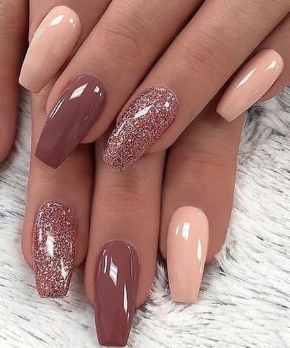 Fashion Unhas de gel 🧡