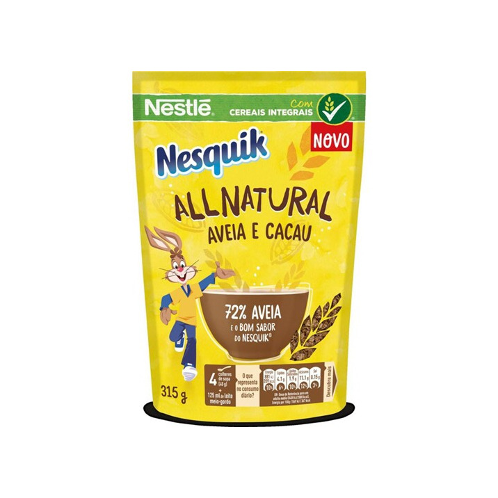 Products Flocos de Aveia e Cacau NESQUIK All Natural