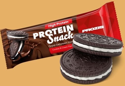 Productos Protein Snack Bolacha Nata 