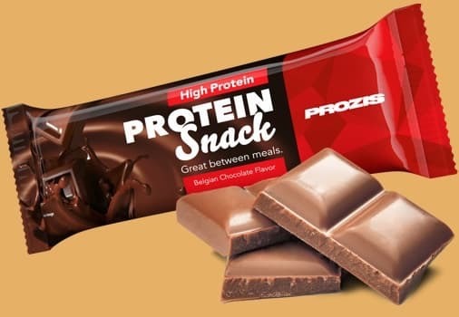 Productos Protein Snack Chocolate Belga