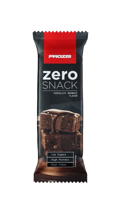 Products Zero Snack Brownie de Chocolate 