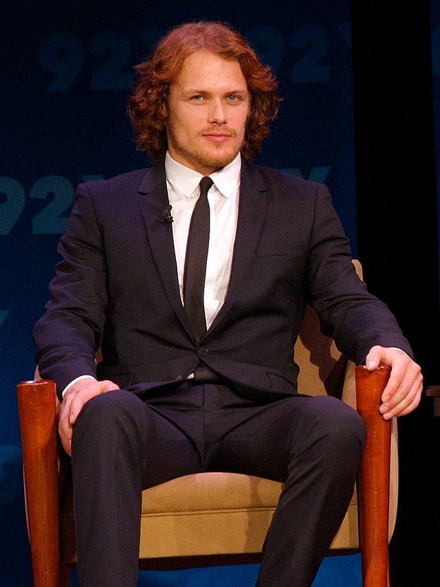 Moda Sam Heughan