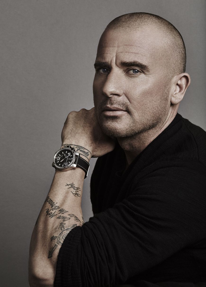 Moda Dominic Purcell