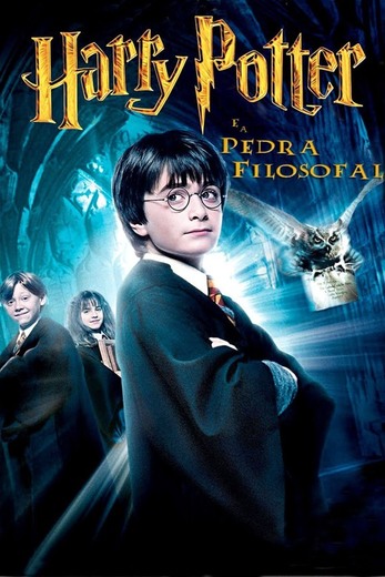 Harry Potter e a Pedra Filosofal (2001)