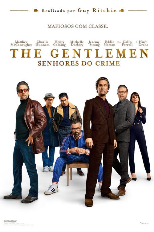 Movie The Gentlemen: Los señores de la mafia