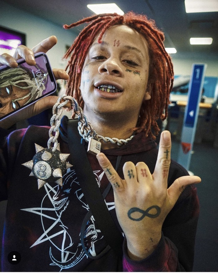 Moda Trippie Redd