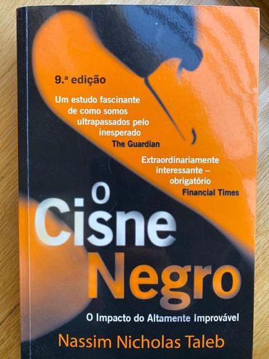 Libros Cisne negro