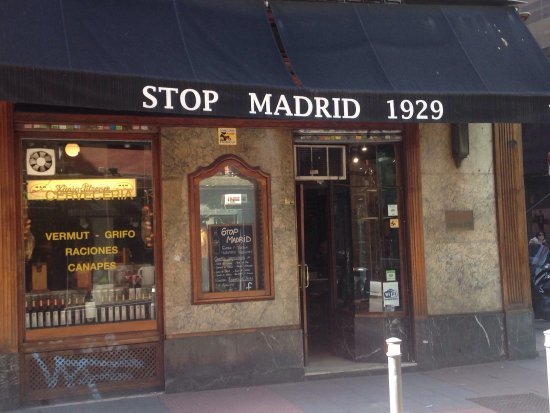 Restaurantes Stop Madrid