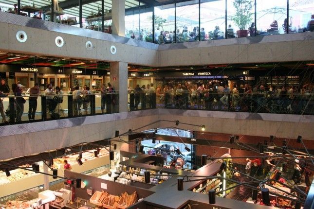 Lugar Mercado San Antón