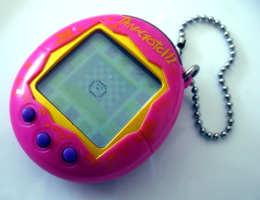 Moda Tamagotchi 