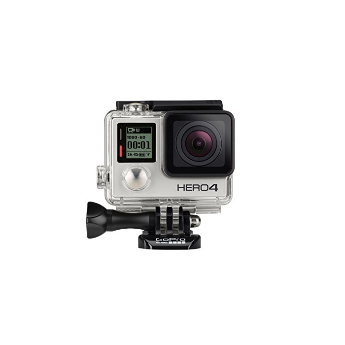 Electronic GoPro HERO4 Silver Edition Adventure - Videocámara deportiva