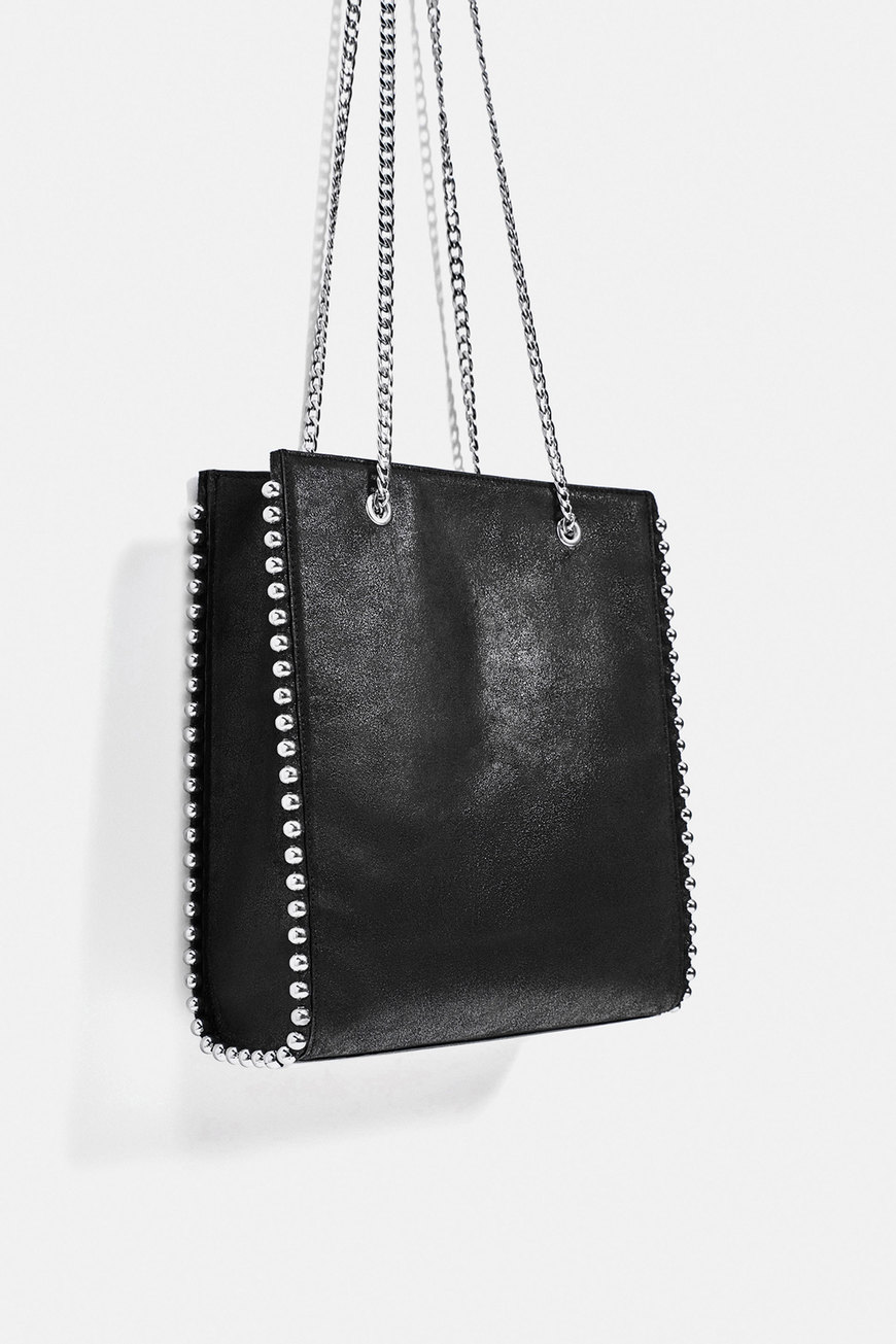 Zara "Shopper Tachas"