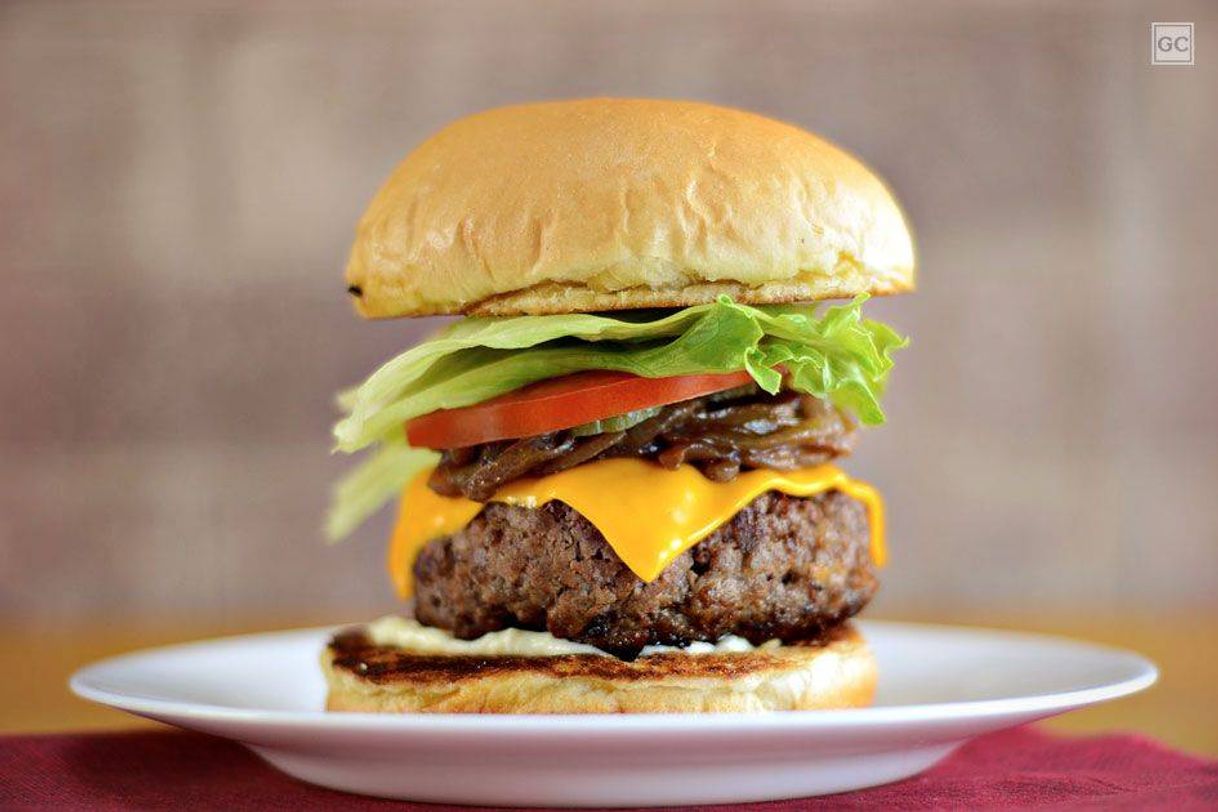 Social Hambúrguer caseiro 🍔