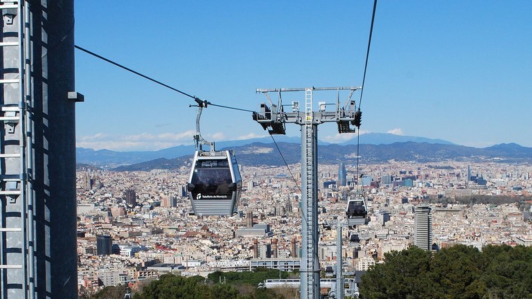 Lugar Telefèric de Montjuïc | Estació Castell