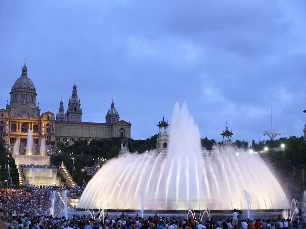 Place Fuente Mágica de Montjuïc