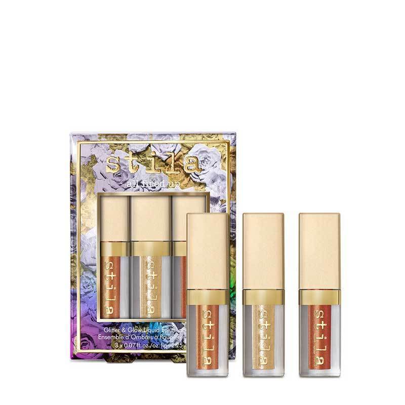 Moda  Stila All Fired Up Glitter & Glow Liquid Eyeshadow