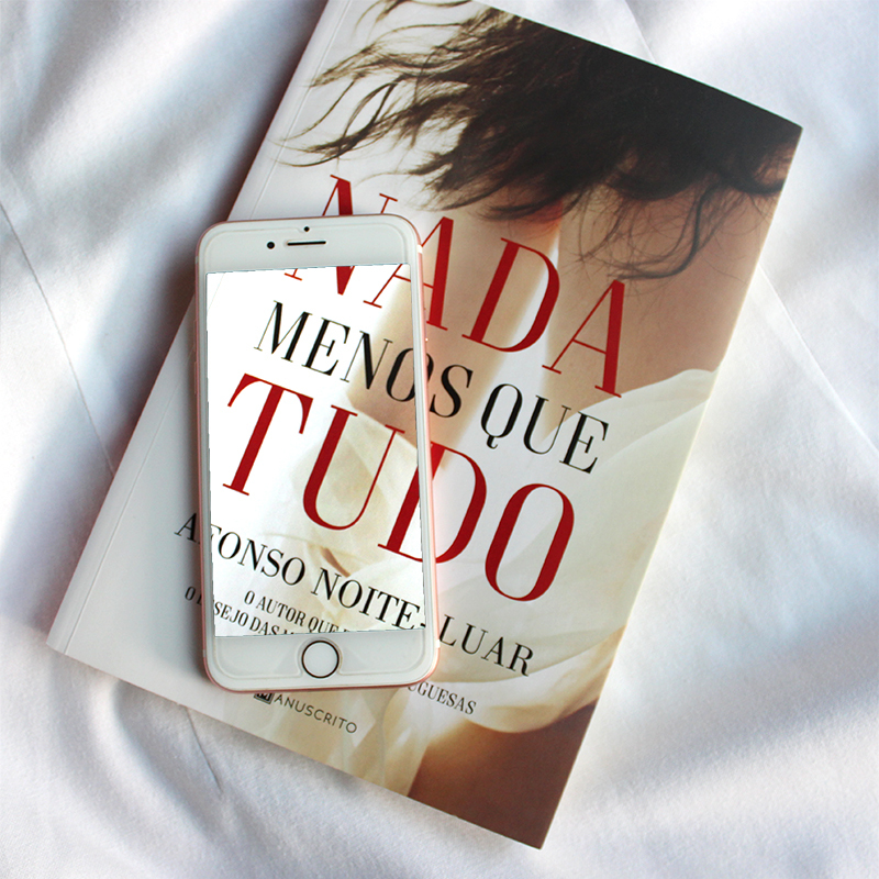 Book Nada Menos que Tudo 