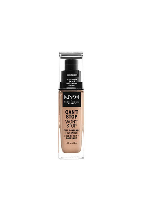 Beauty NYX Professional Makeup Base De Maquillaje Can'TtStop Won't Stop