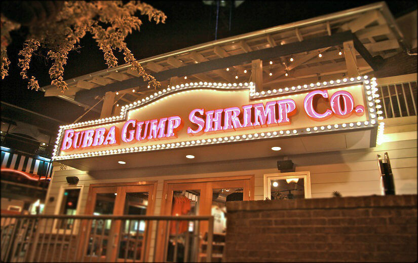 Restaurantes Bubba Gump Shrimp Co.