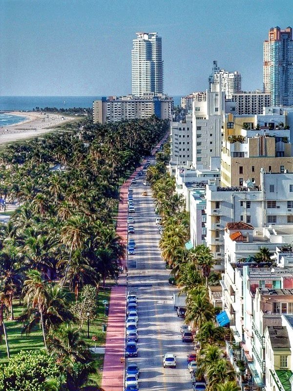 Lugar Ocean Drive