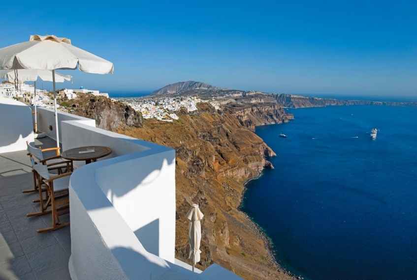 Lugar Caldera Santorini