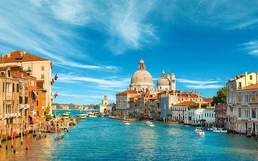 Gran Canal de Venecia