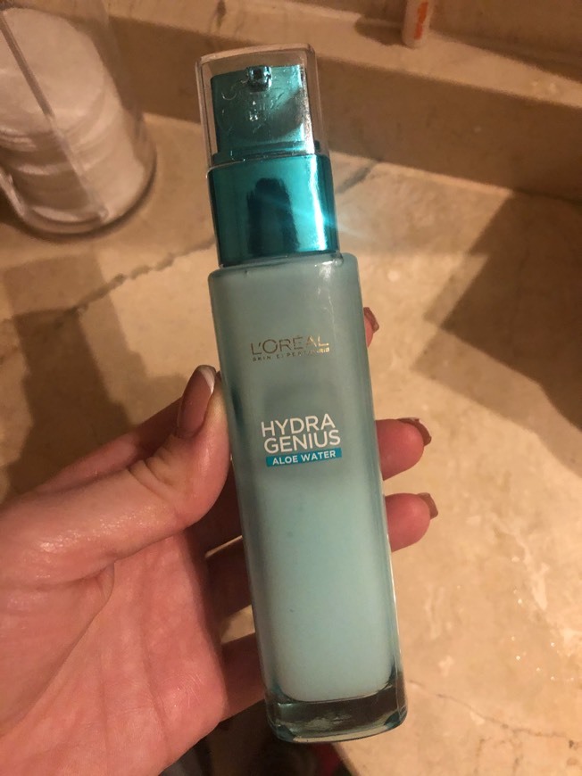 Moda Creme Hydra Genius pele seca