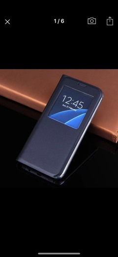 Capa telemóvel Samsung S6 