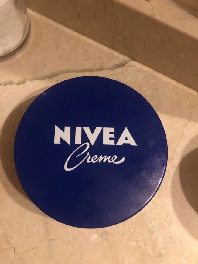 Moda Nivea Boião Azul