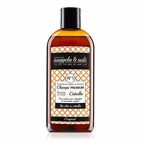 Social Nuggela & Sulé champú premium con extracto de cebolla