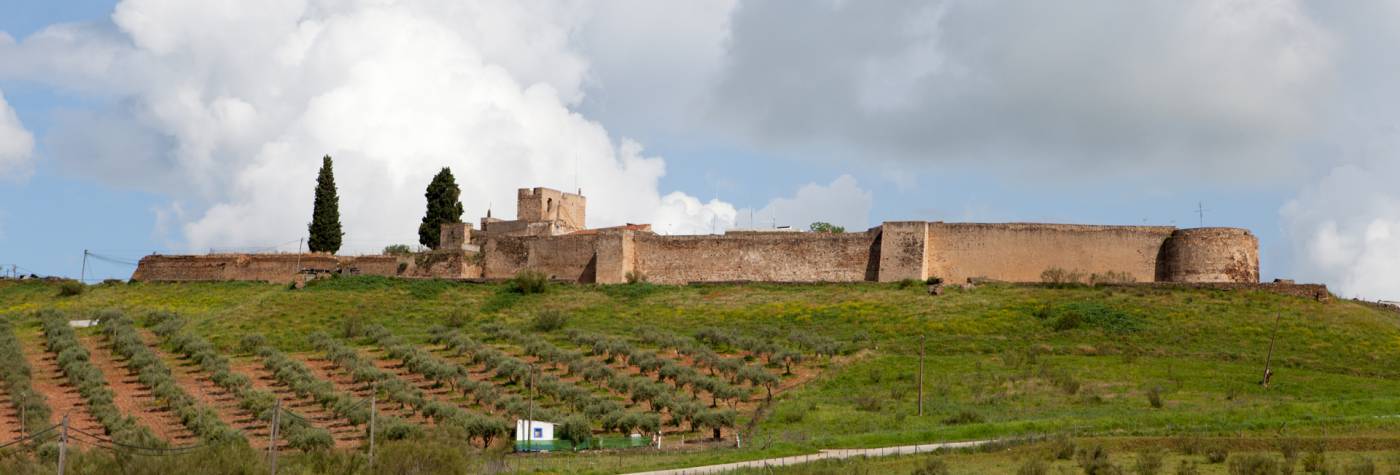 Lugares Castelo de Ouguela