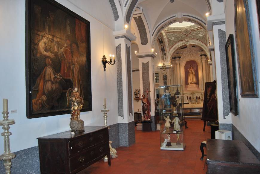 Places Museu de Arte Sacra