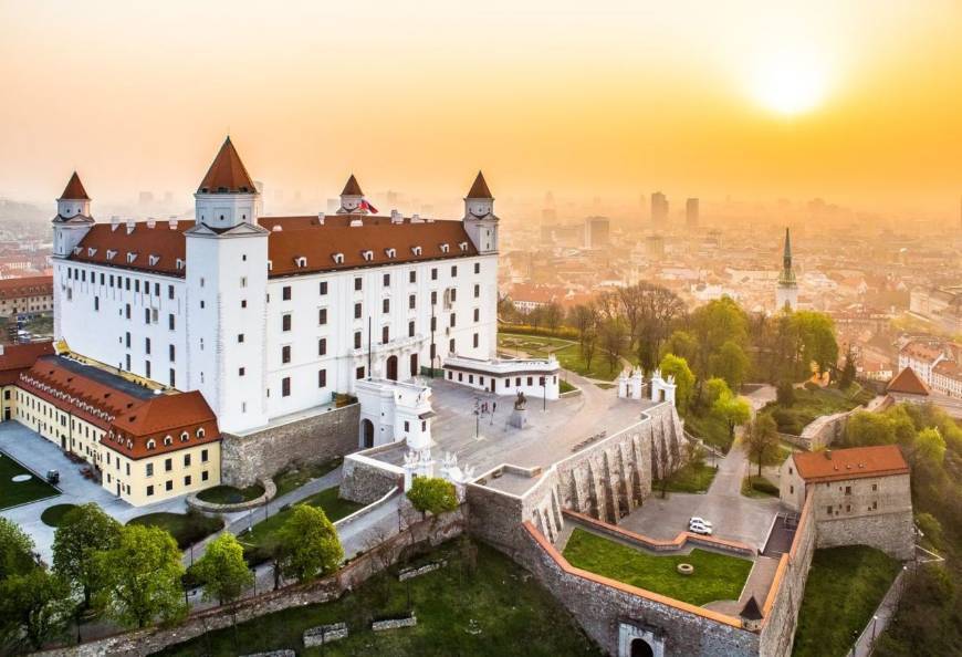 Place Castillo de Bratislava