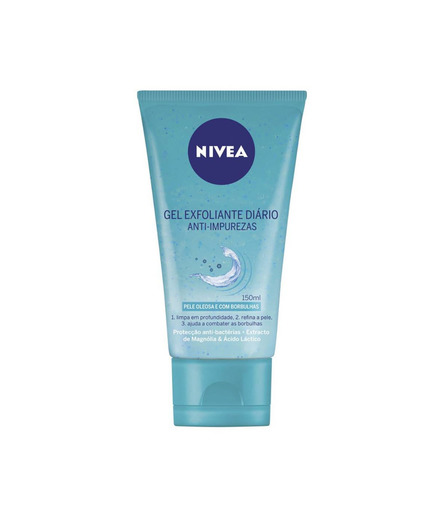 NIVEA Clean Deeper Gel Exfoliante Diario