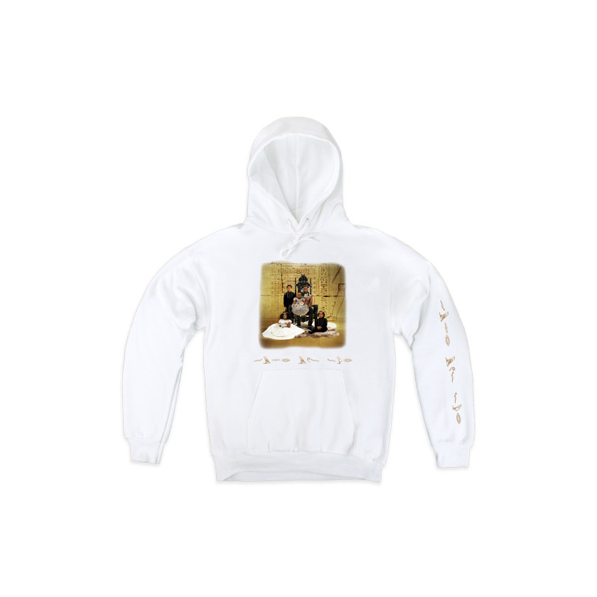 Products Father of 4 hoodie 