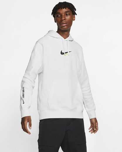 Nike Sportwear white sweatshirt