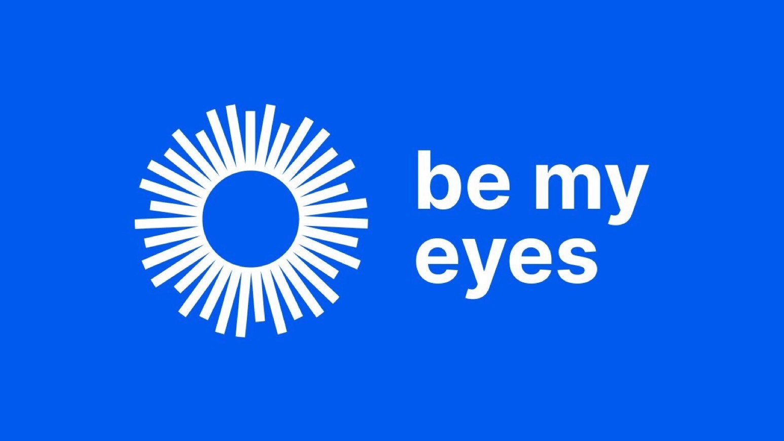 App Be my eyes 