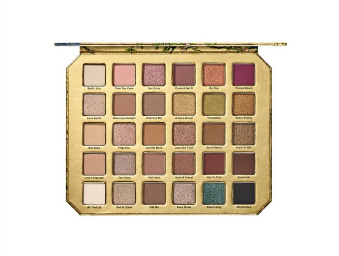 Producto Too Faced Natural Lust Eye Palette