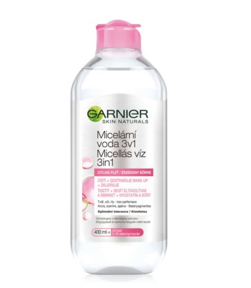 Fashion Água micelar para peles sensíveis, 400ml (embalagem média)😊