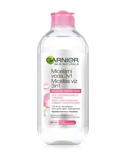 Água micelar para peles sensíveis, 400ml (embalagem média)😊