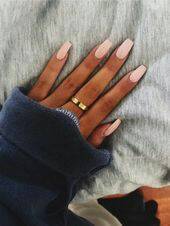 Moda Unhas simples