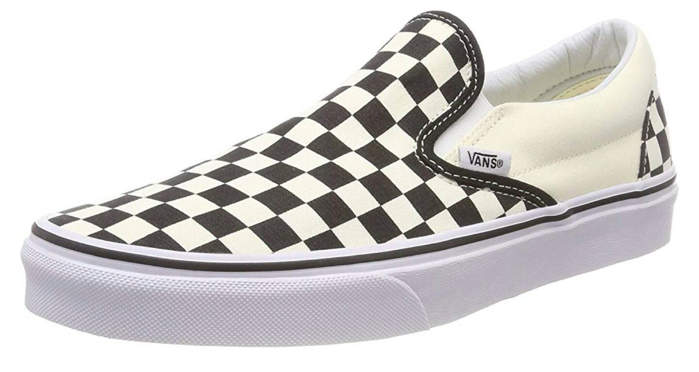 Moda Vans aos quadrados