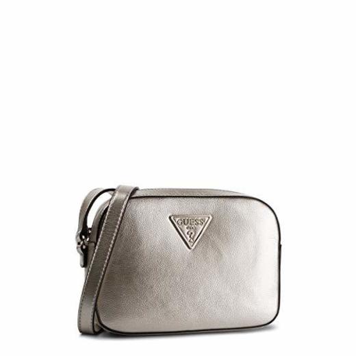 Guess Carys Crossbody Bag Silver CHAMPAGNE