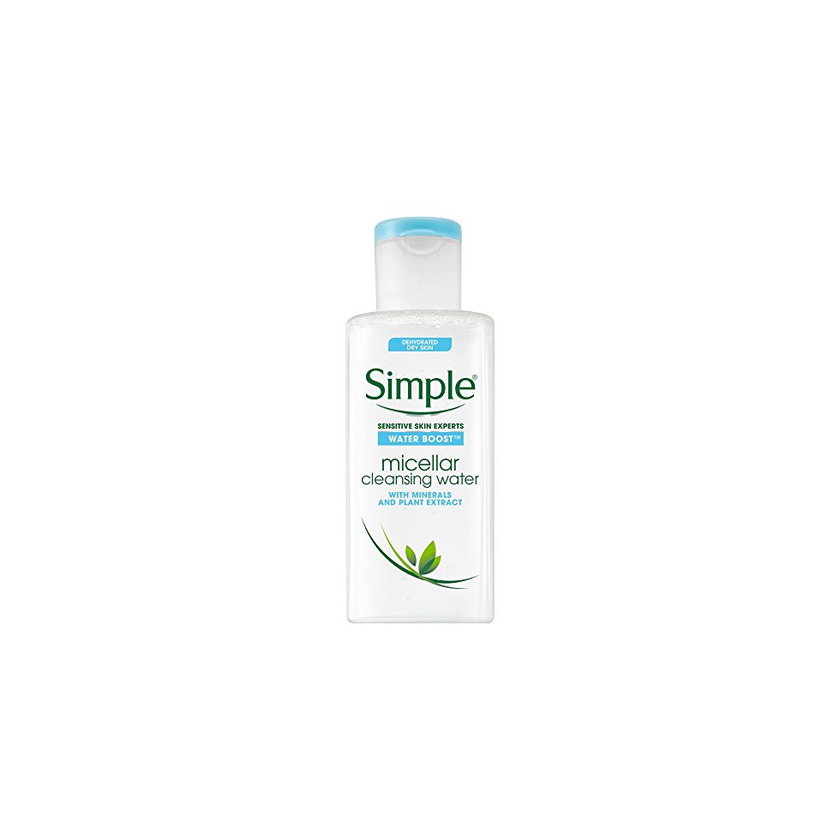 Beauty Agua micelar hidratante simple