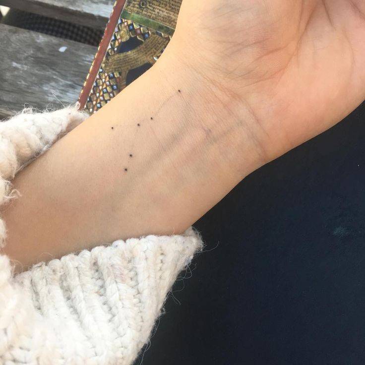 Product CONSTELLATION TATTOO