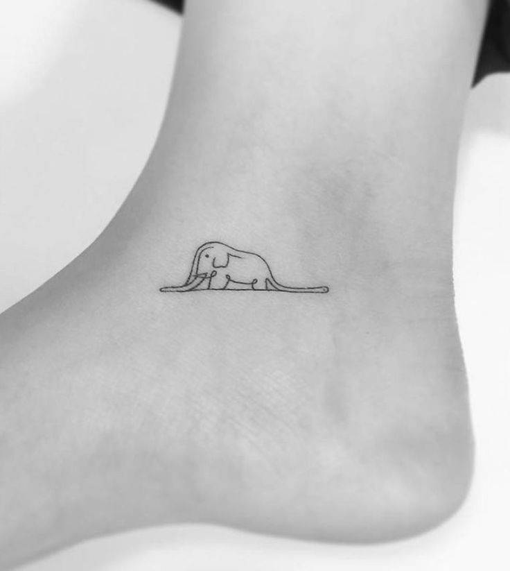 Product BABY ELEPHANT TATTOO