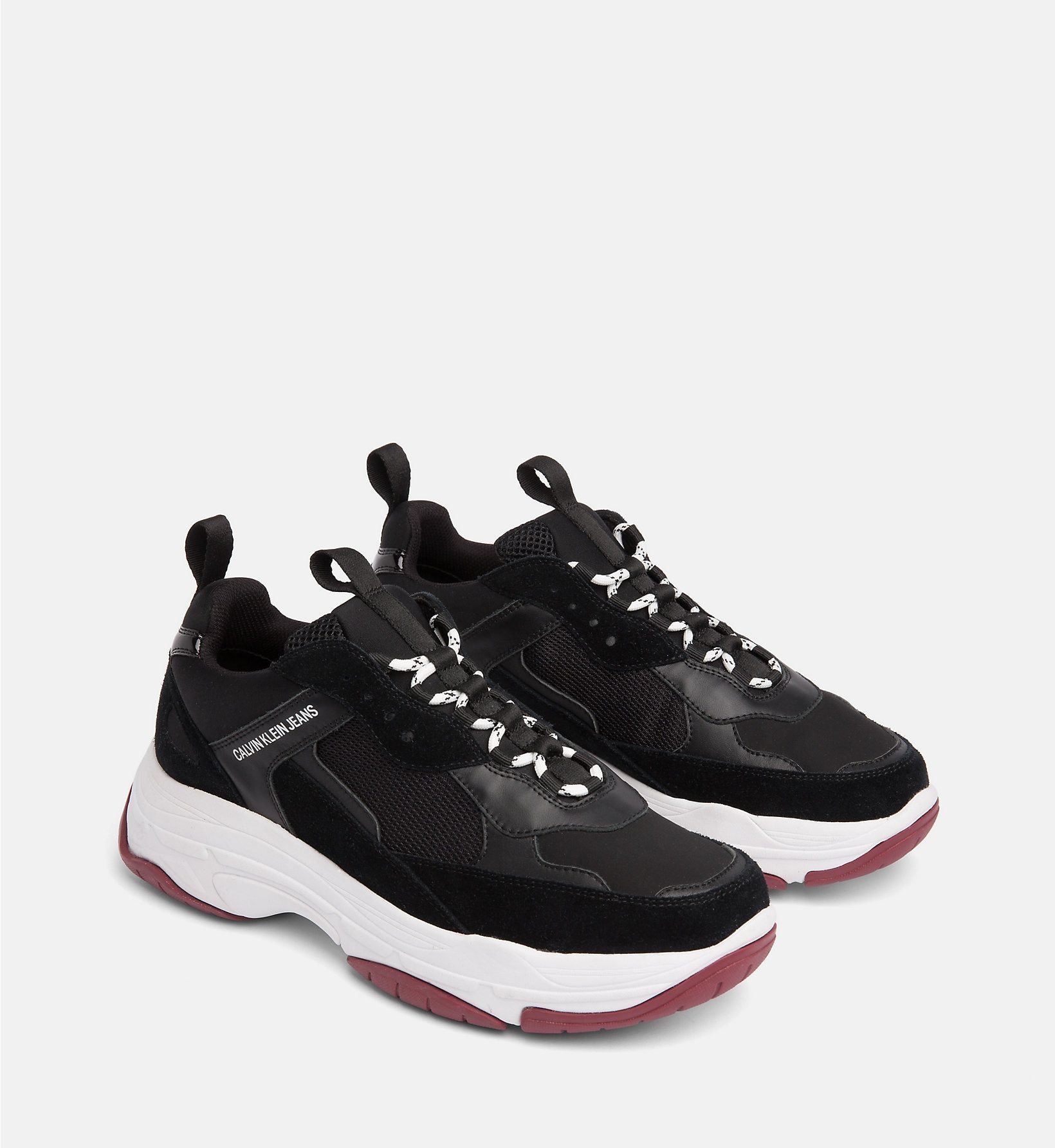 Leather Chunky trainers Calvin Klein