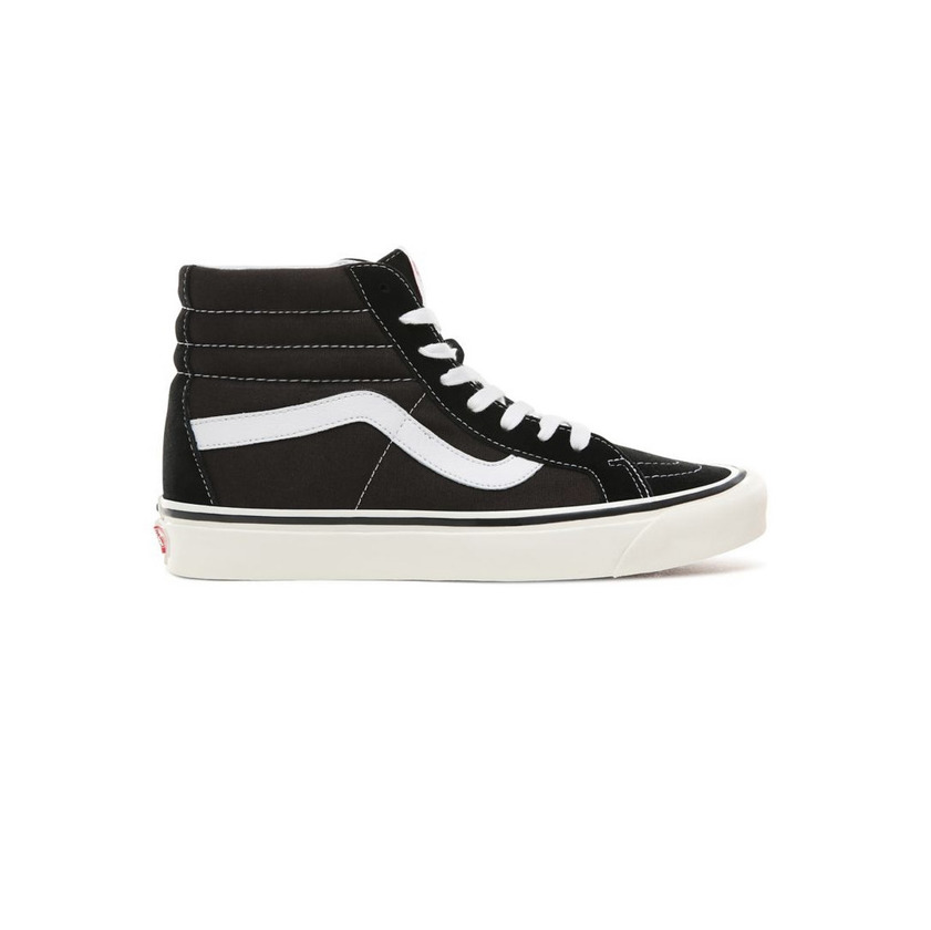 Vans bota preta