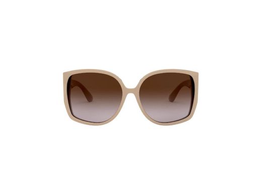 BURBERRY EYEWEAR
oversized frame sunglasses